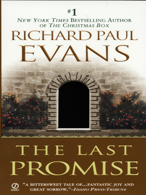 Title details for The Last Promise by Richard Evans - Available
